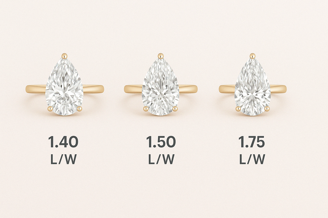 Do Pear-Shaped Diamonds Look Bigger?