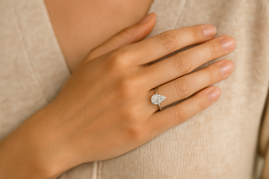 Pear-Shaped Engagement Rings: The Ultimate Guide to Style, Sparkle, and Meaning