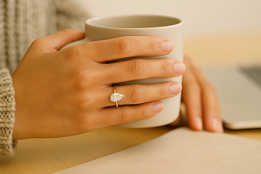 Is a Pear-Shaped Ring Good for Everyday Wear?