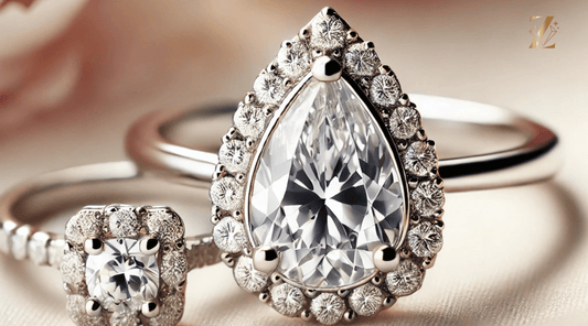 The Ultimate Guide to Pear Cut Engagement Ring Sets: Styles, Trends, and Tips