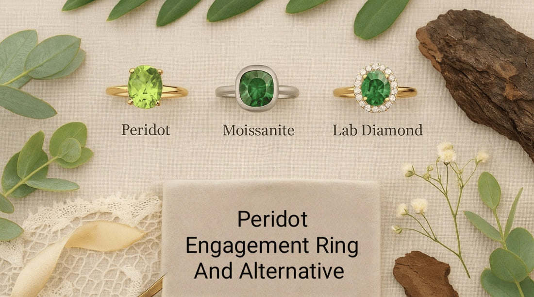 Peridot Engagement Rings: Symbolism, Styles, and Ethical Alternatives You’ll Love