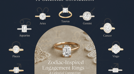 Zodiac-Inspired Engagement Rings for the Spiritually Minded Woman