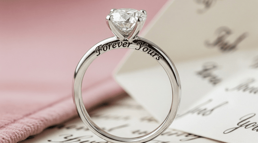 Engraved Engagement Rings: How to Add a Hidden Personal Touch