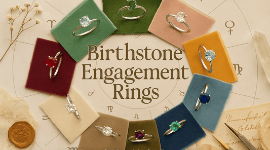 Birthstone Engagement Rings for Women: A Personal Twist on Tradition