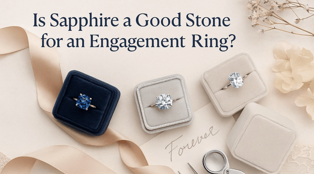 Is Sapphire a Good Stone for an Engagement Ring?