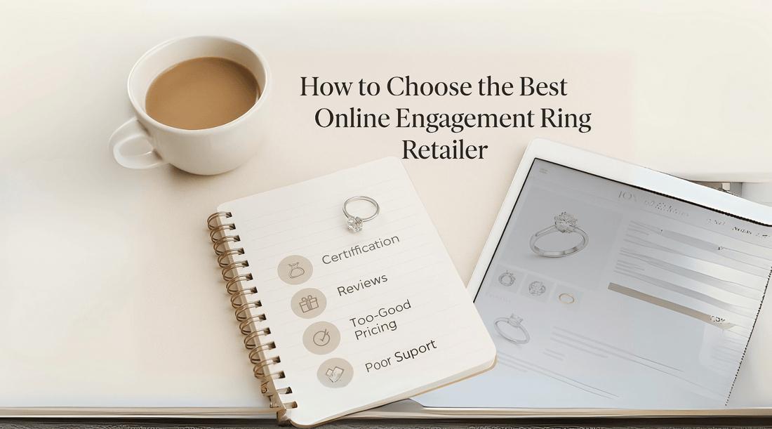 How to Choose the Best Online Engagement Ring Retailer: A Step-by-Step Guide