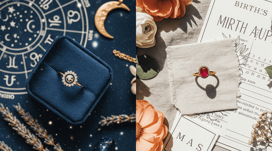 Celestial Ring vs Birthstone Ring: Which Has More Meaning?