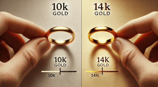 10K vs. 14K Gold: Which One is Right for Your Jewelry?