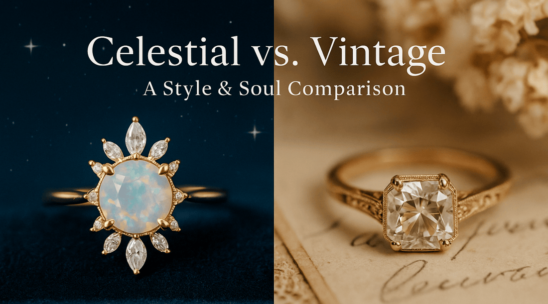 Celestial Rings vs Vintage Rings: Style and Symbolism Compared