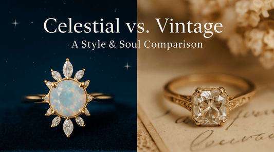 Celestial Rings vs Vintage Rings: Style and Symbolism Compared