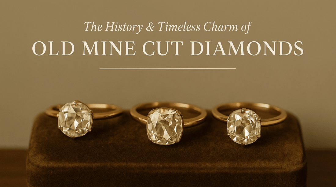 The History and Timeless Charm of Old Mine Cut Diamonds