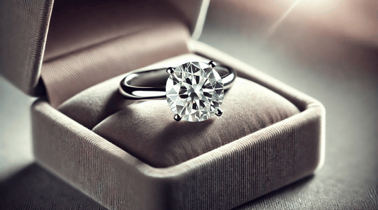 Your Guide to Buying a 4 Carat Diamond Ring: Cost and Style Guide