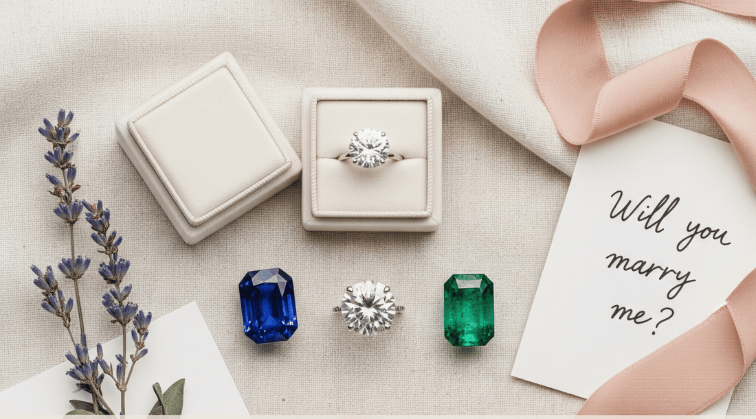 Why Women Are Choosing Non-Diamond Engagement Rings Today