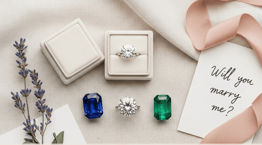 Why Women Are Choosing Non-Diamond Engagement Rings Today