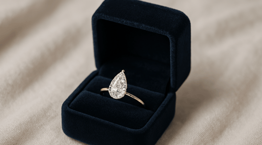 10 Stunning Pear Shaped Engagement Ring Designs for 2025