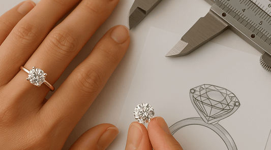 Can I Use My Own Diamond in a Custom Ring Style?