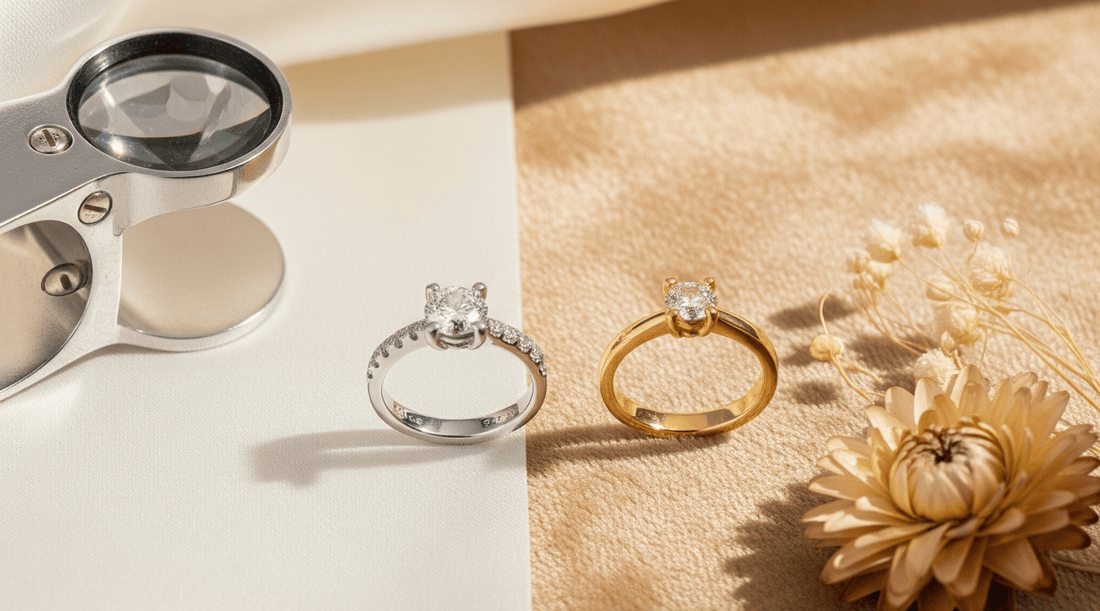 White Gold vs Yellow Gold: Best Metal for Women’s Engagement Ring?