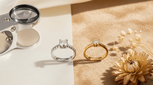 White Gold vs Yellow Gold: Best Metal for Women’s Engagement Ring?