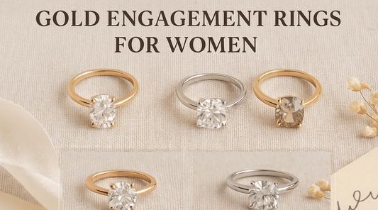 Gold Engagement Rings for Women: The Complete 2025 Style and Buying Guide