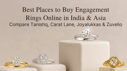 Where to Buy Engagement Rings Online in India and Asia