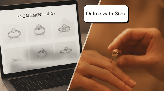 Online vs In-Store Engagement Ring Shopping: Pros And Cons