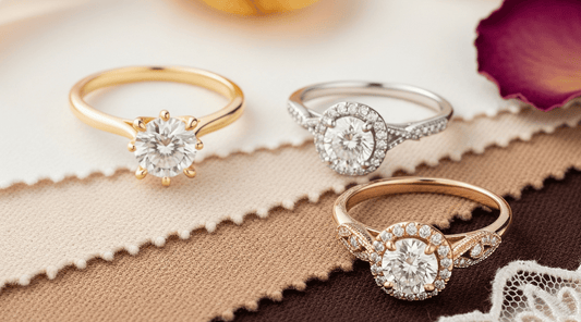 Yellow, White, and Champagne: Which Gold Tone Suits Her Skin Tone and Style?
