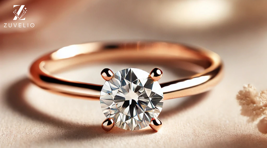 Sparkling Romance: Why Rose Gold Engagement Rings Are the Perfect Choice for Modern Love