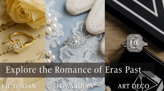 Victorian, Art Deco and Edwardian: Exploring Iconic Vintage Engagement Ring Eras