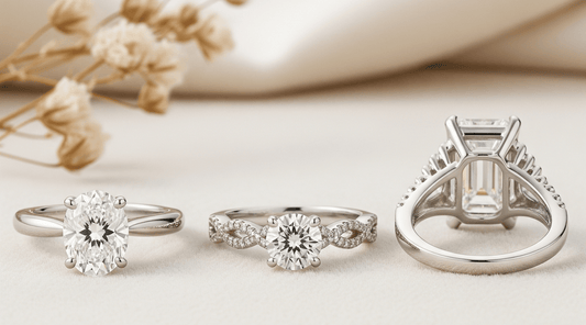 Split Shank, Twisted Band, and Cathedral: Modern Gold Ring Settings Explained
