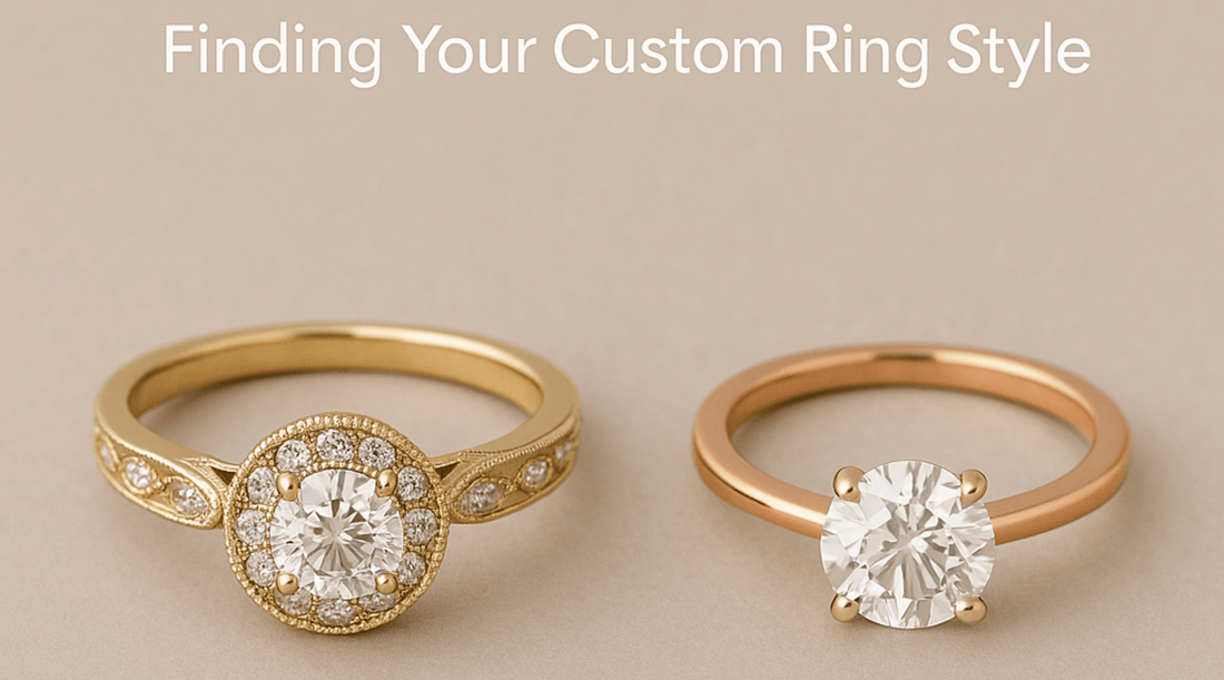 Vintage vs Modern: Finding Your Custom Ring Style