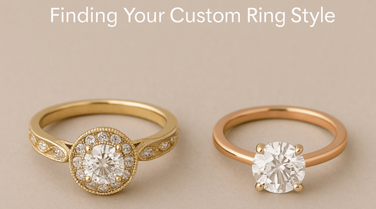 Vintage vs Modern: Finding Your Custom Ring Style
