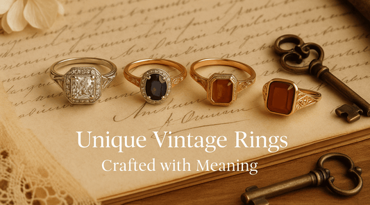 Unique Vintage Rings for Women Who Value History Over Trends