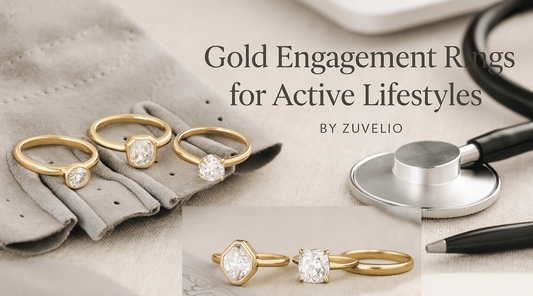 Best Gold Engagement Rings for Women with Active Lifestyles