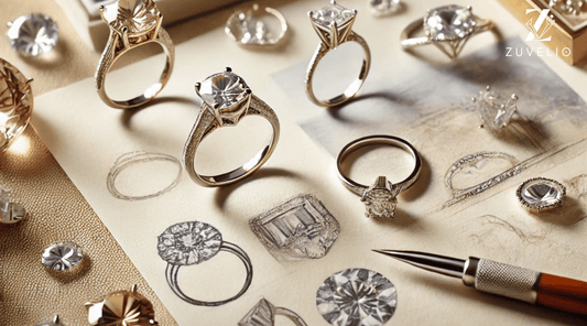 Designing Your Perfect Custom Engagement Ring: A Complete Guide