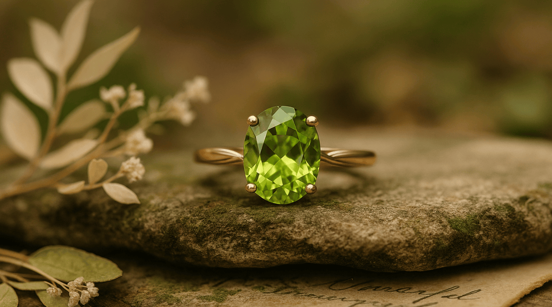 Why Real Peridot Isn’t Always Ideal for Engagement Rings
