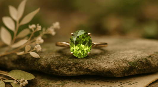 Why Real Peridot Isn’t Always Ideal for Engagement Rings