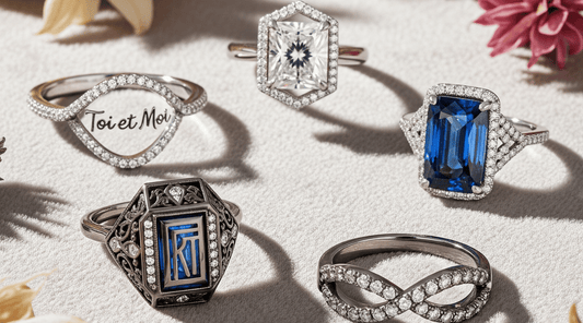 Unique Engagement Rings for Women: 2025 Guide to Standout Styles and Statements