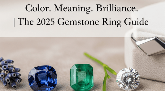 Sapphire, Emerald and Moissanite: Unique Gemstone Rings Women Are Loving in 2025