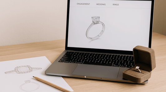 What's the Best Place to Buy a Custom Engagement Ring Online in the USA?